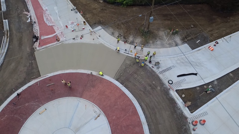 Genesse County Roundabout