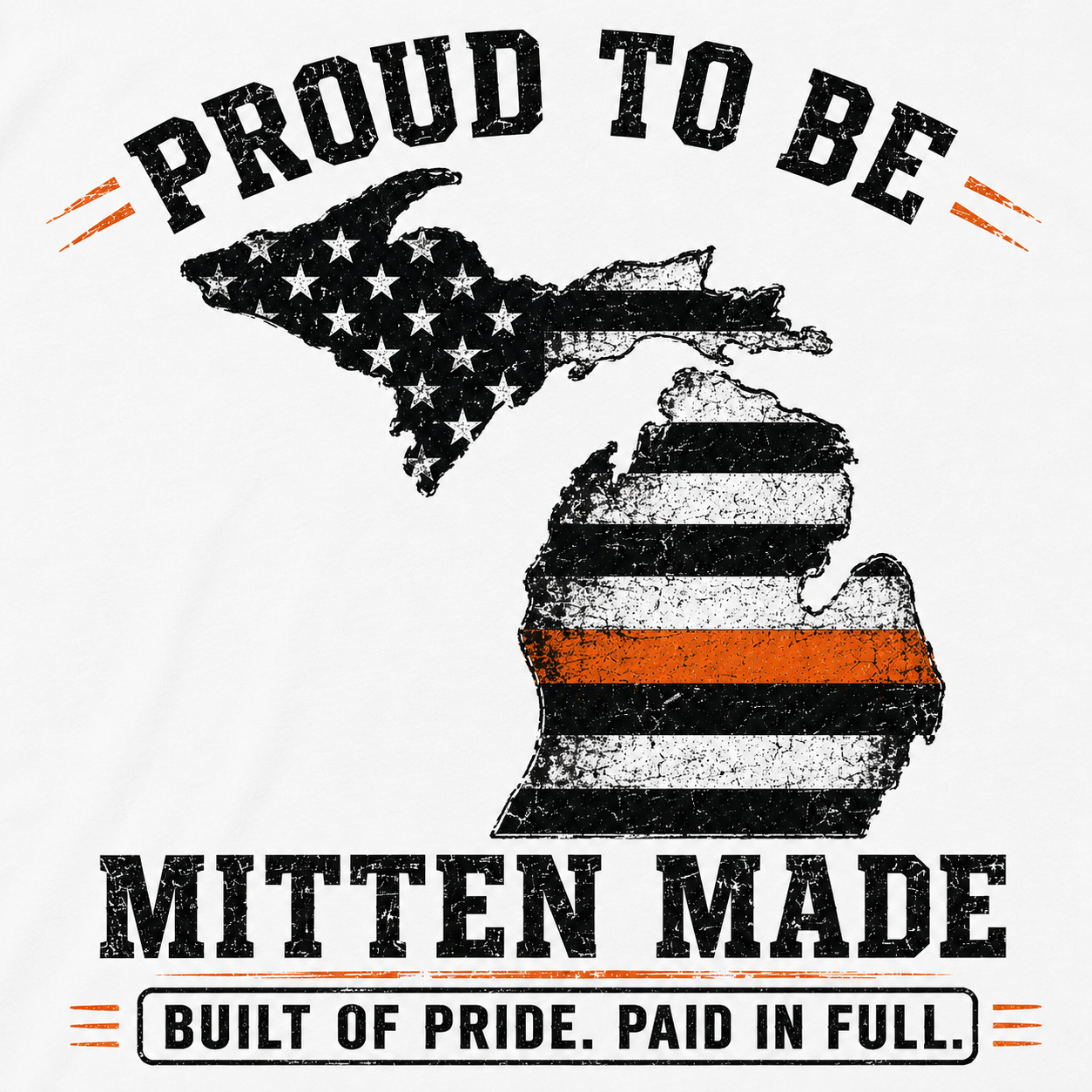 Proud to be Mitten Made